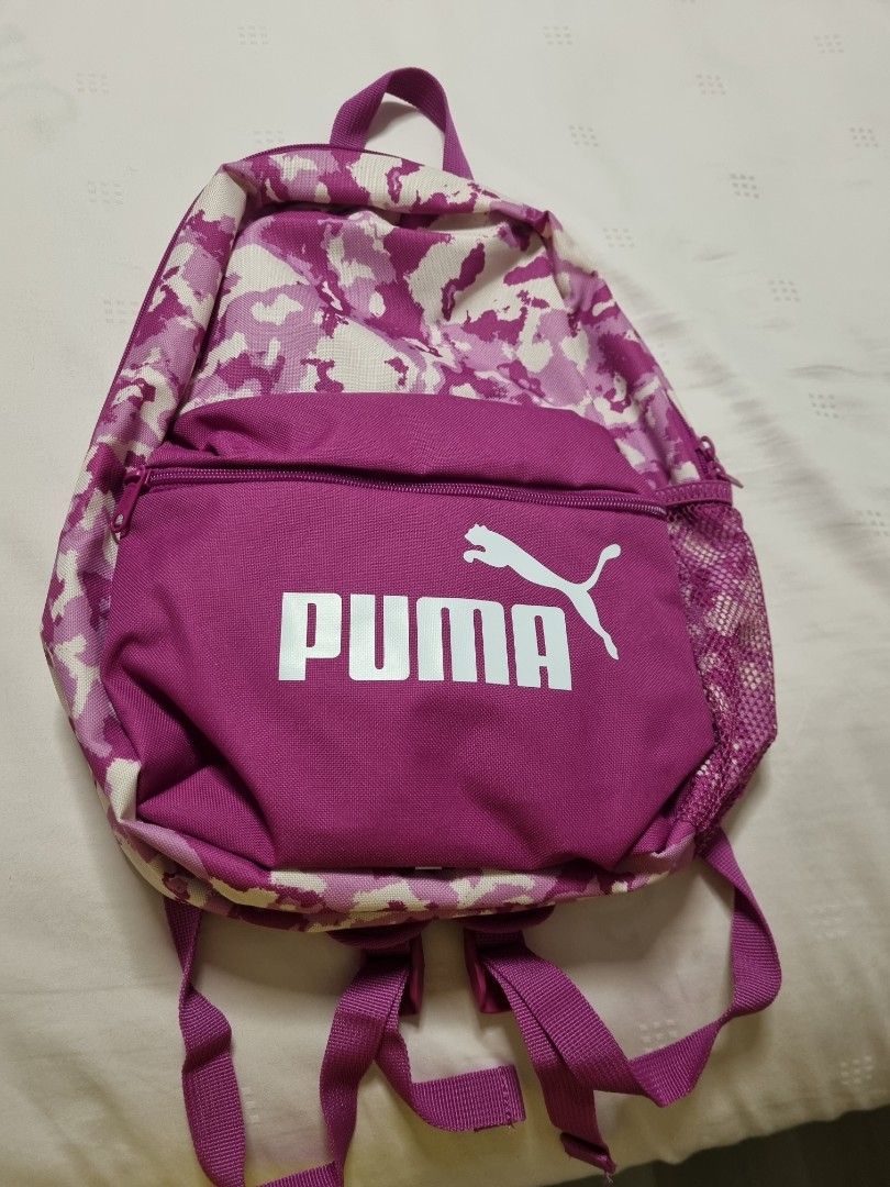 Puma cheap purple bag