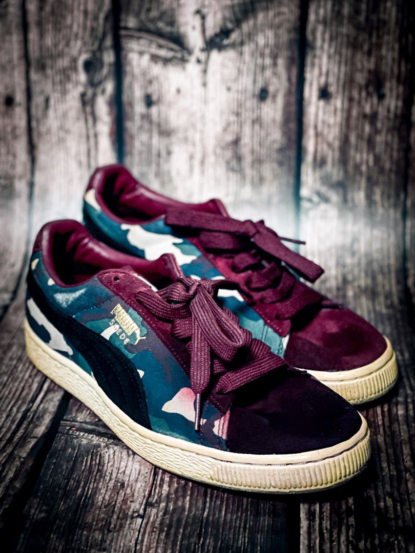 Puma suede classic cheap camo