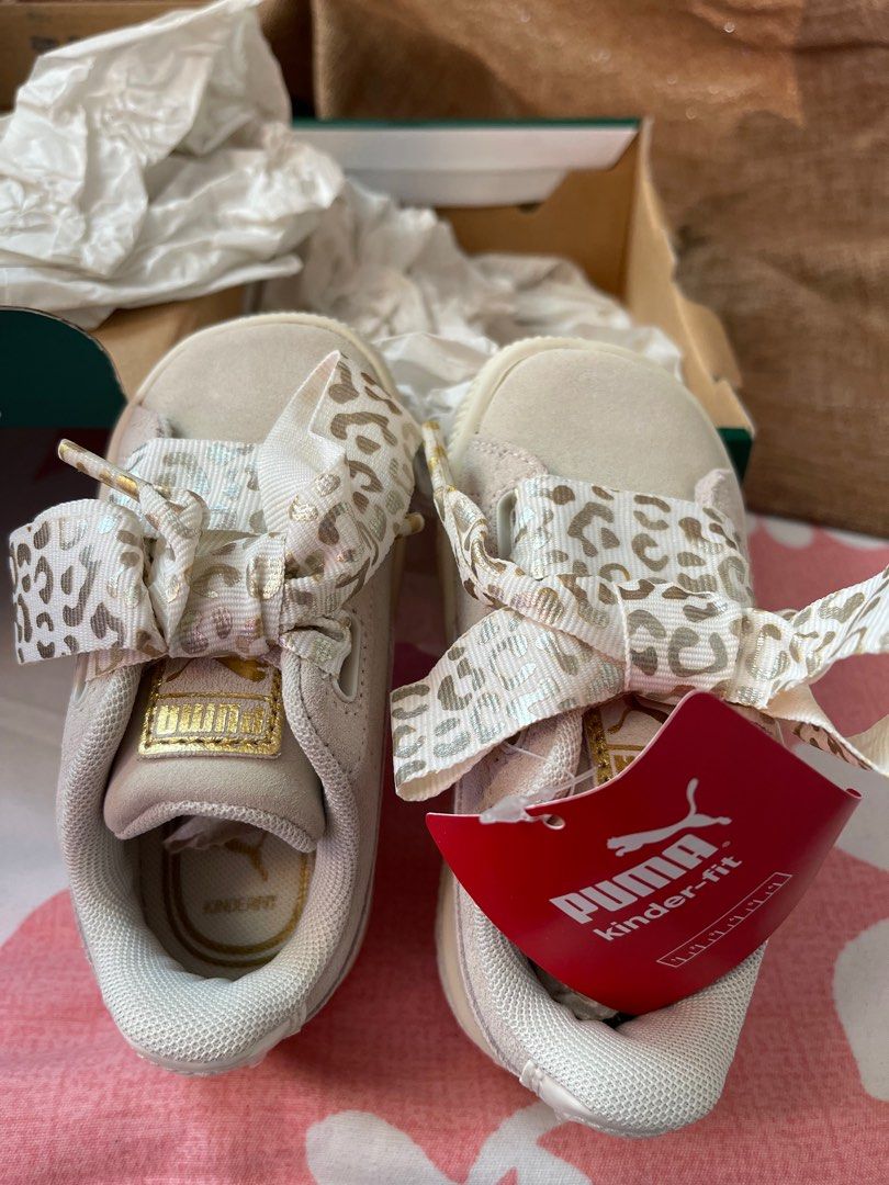 Puma suede discount heart athluxe