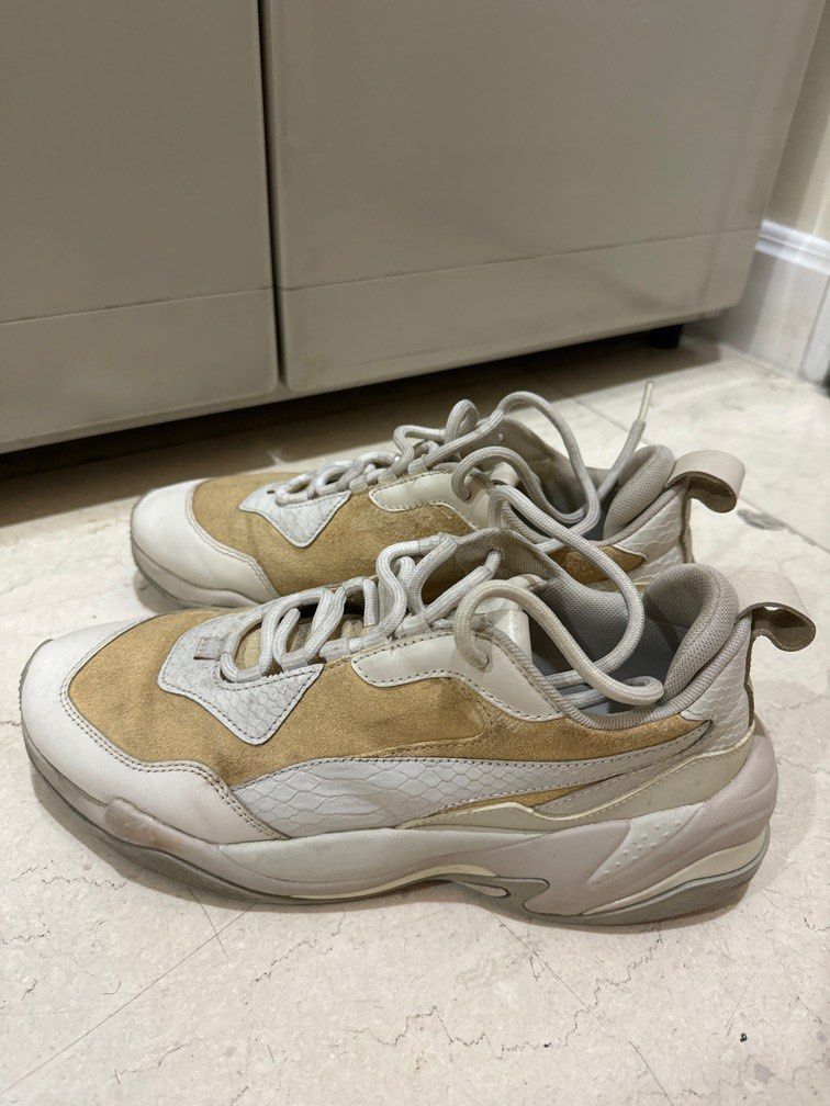 Puma thunder 2025 desert mens olive