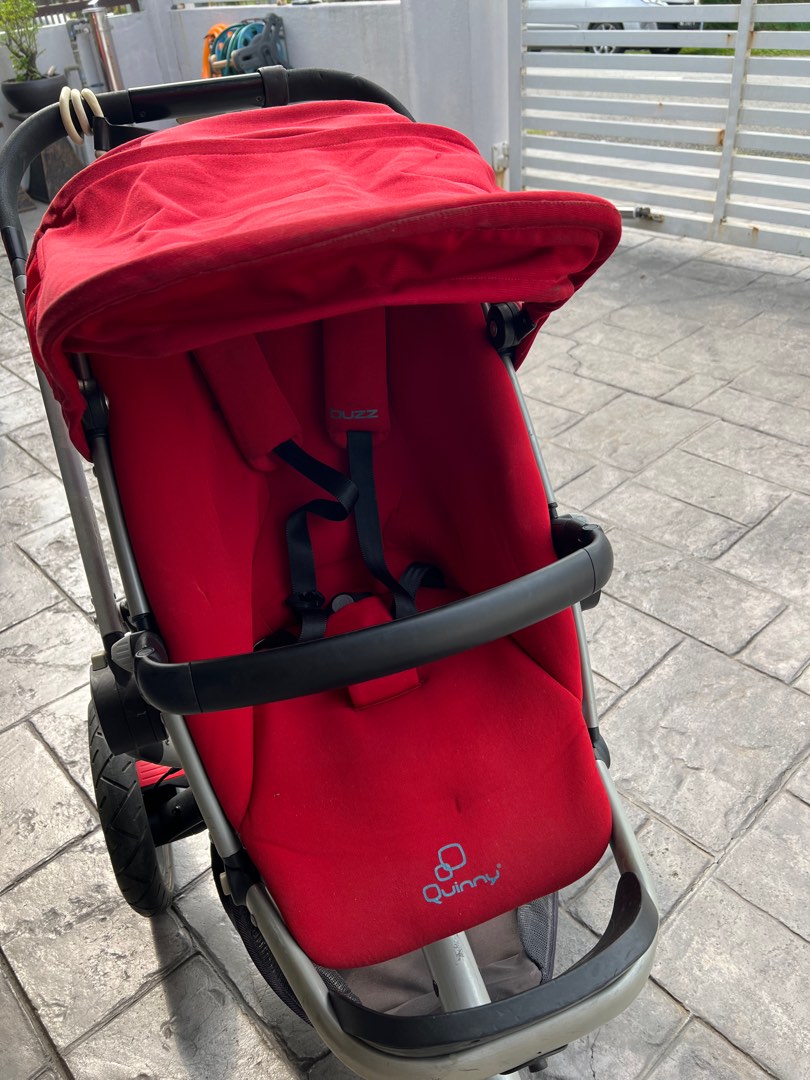 Used best sale quinny stroller