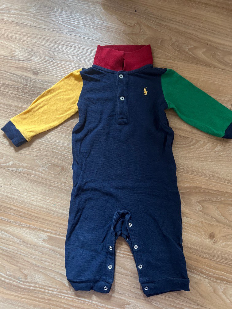 Ralph lauren baby onesie sales