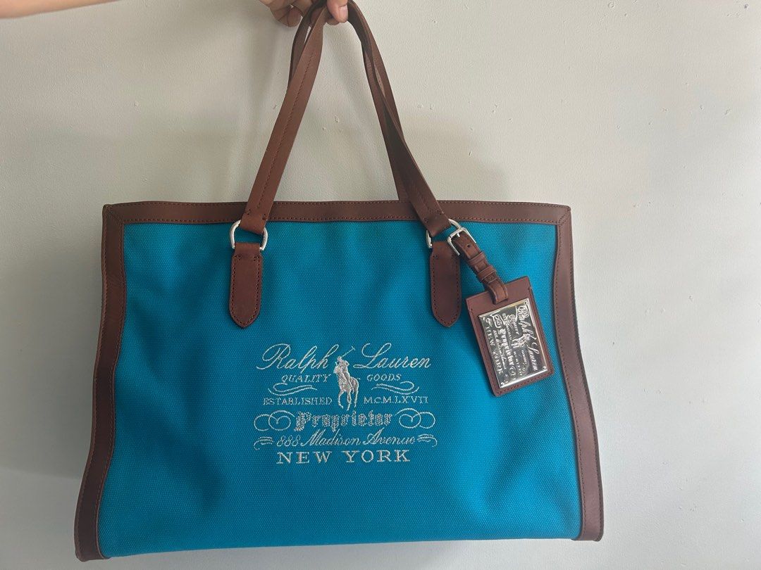 Ralph lauren sales free bag
