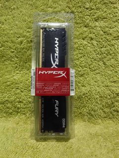 RAM 8gb HyperX Fury Brand DDR4