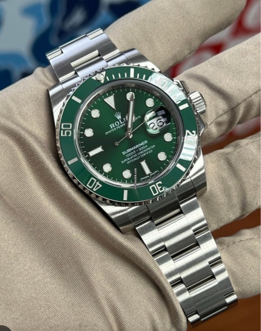 Rolex shop hulk rare