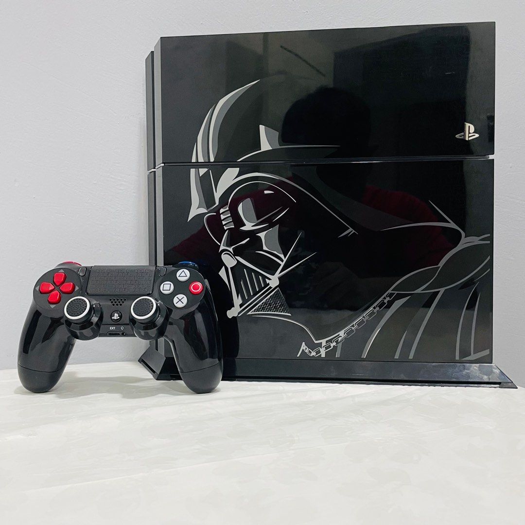Playstation darth vader edition hotsell