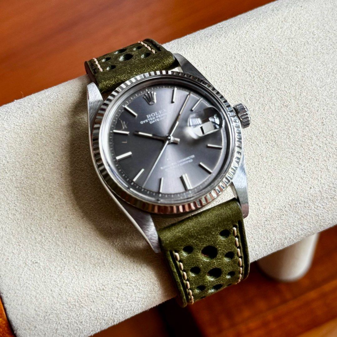 RARE Rolex Datejust 1601 Ghost Dial not 16014 Luxury Watches on