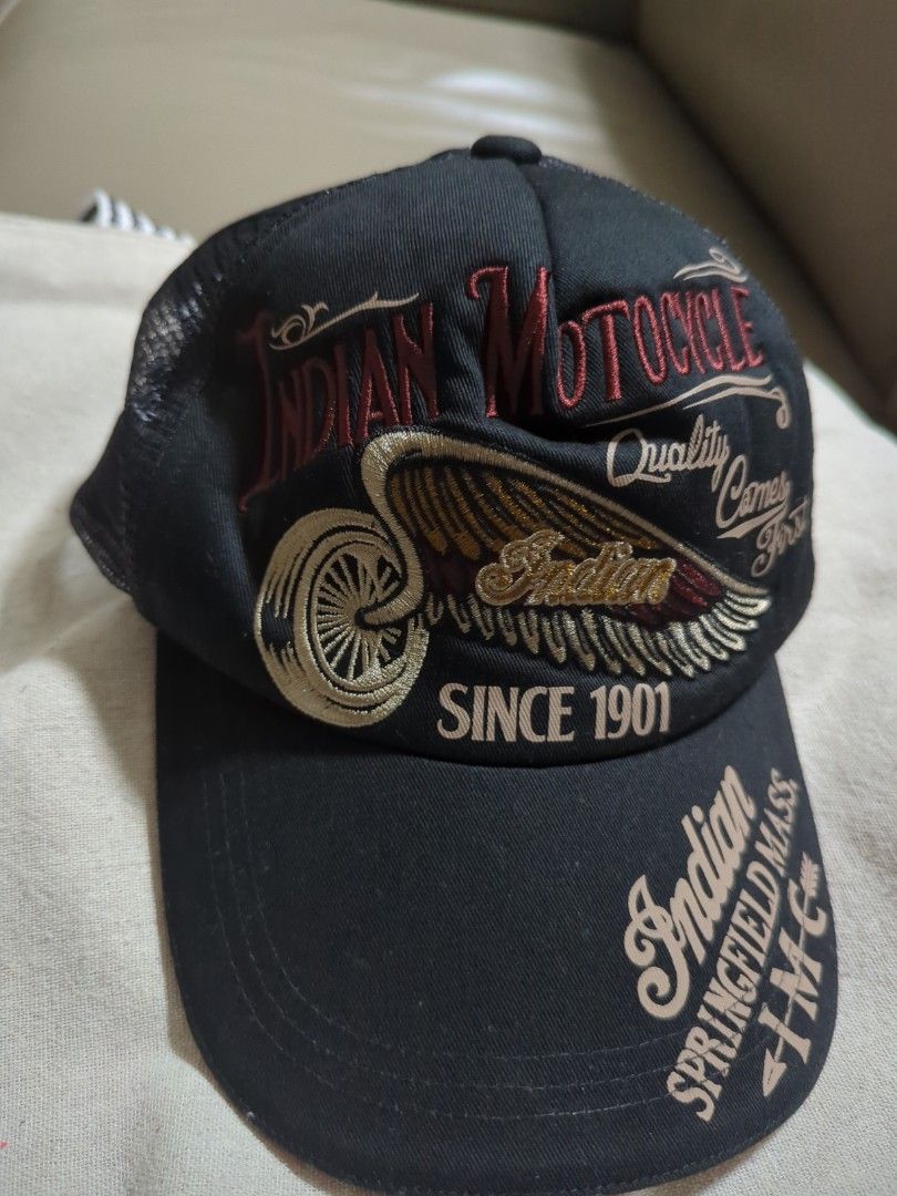 Indian motorcycle ball cap on sale