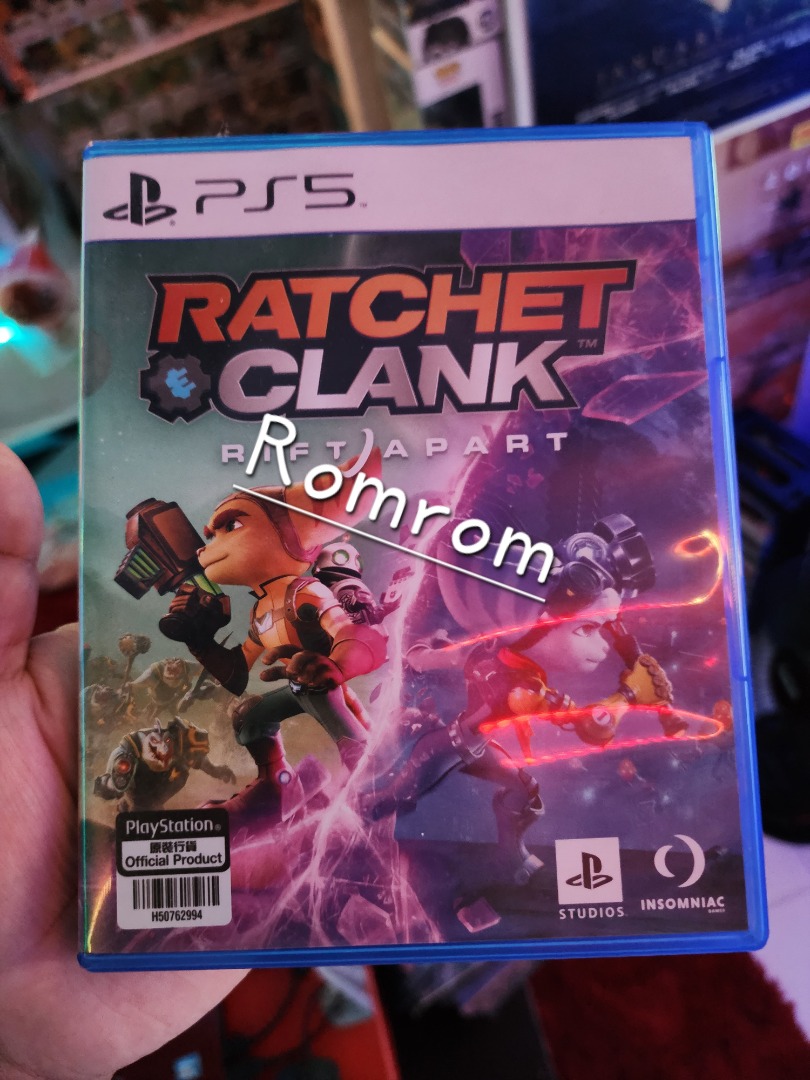 Ratchet & Clank PS5, Video Gaming, Video Games, PlayStation on Carousell