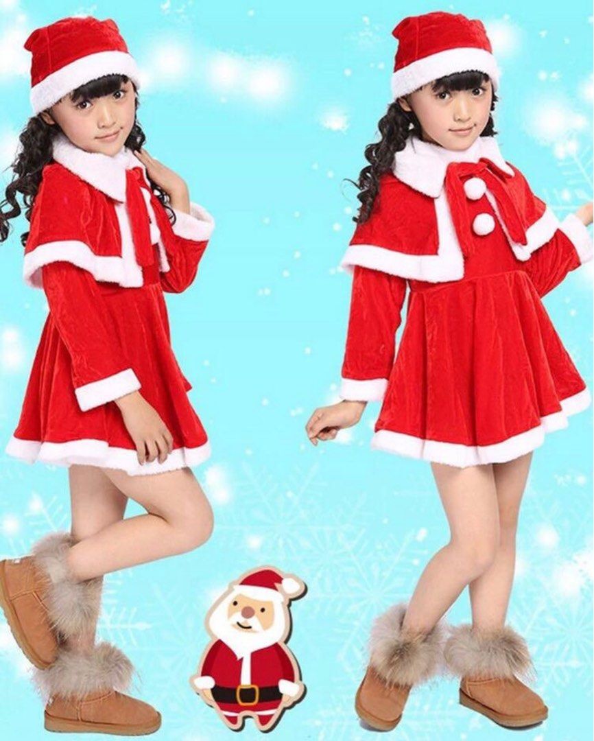 Christmas tree online dress for kids