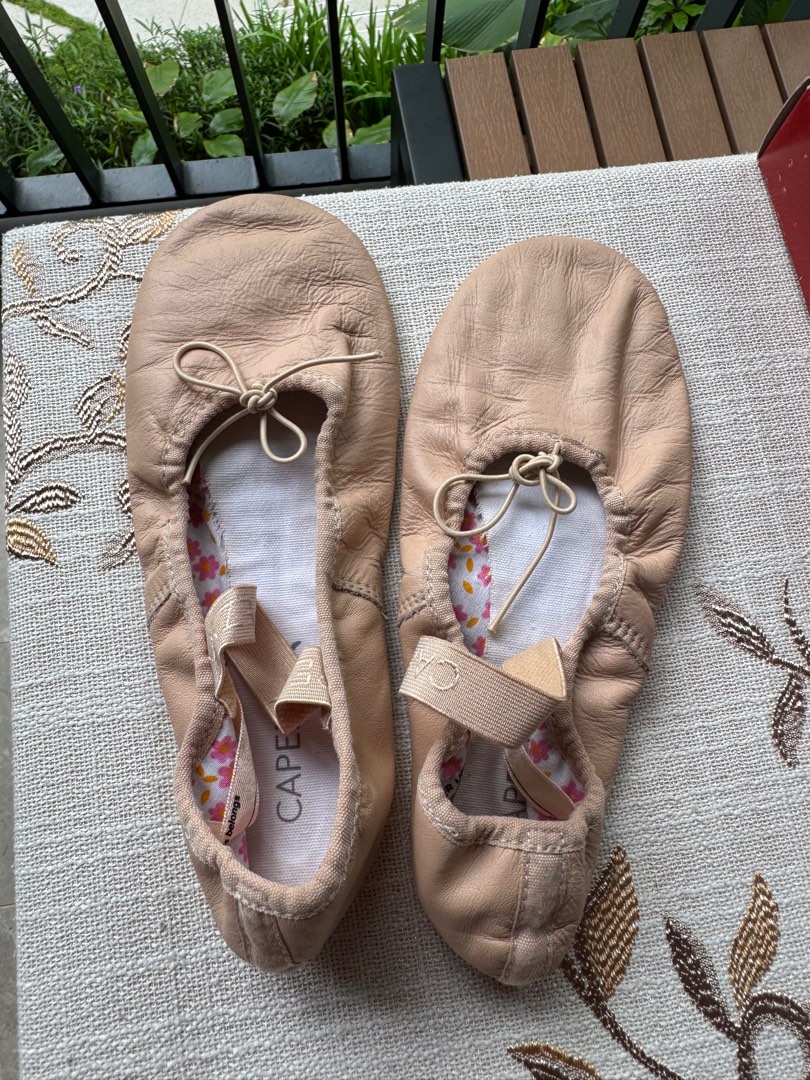 Real new arrivals ballet slippers