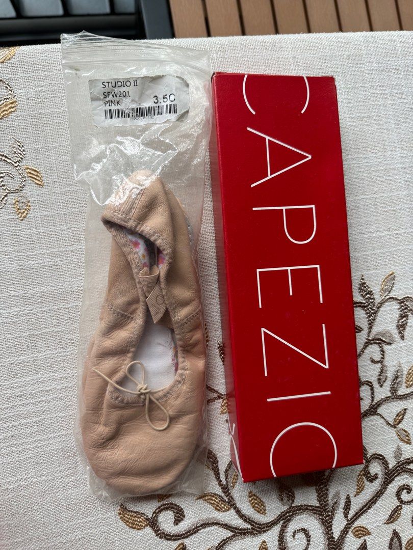 Real ballet top shoes