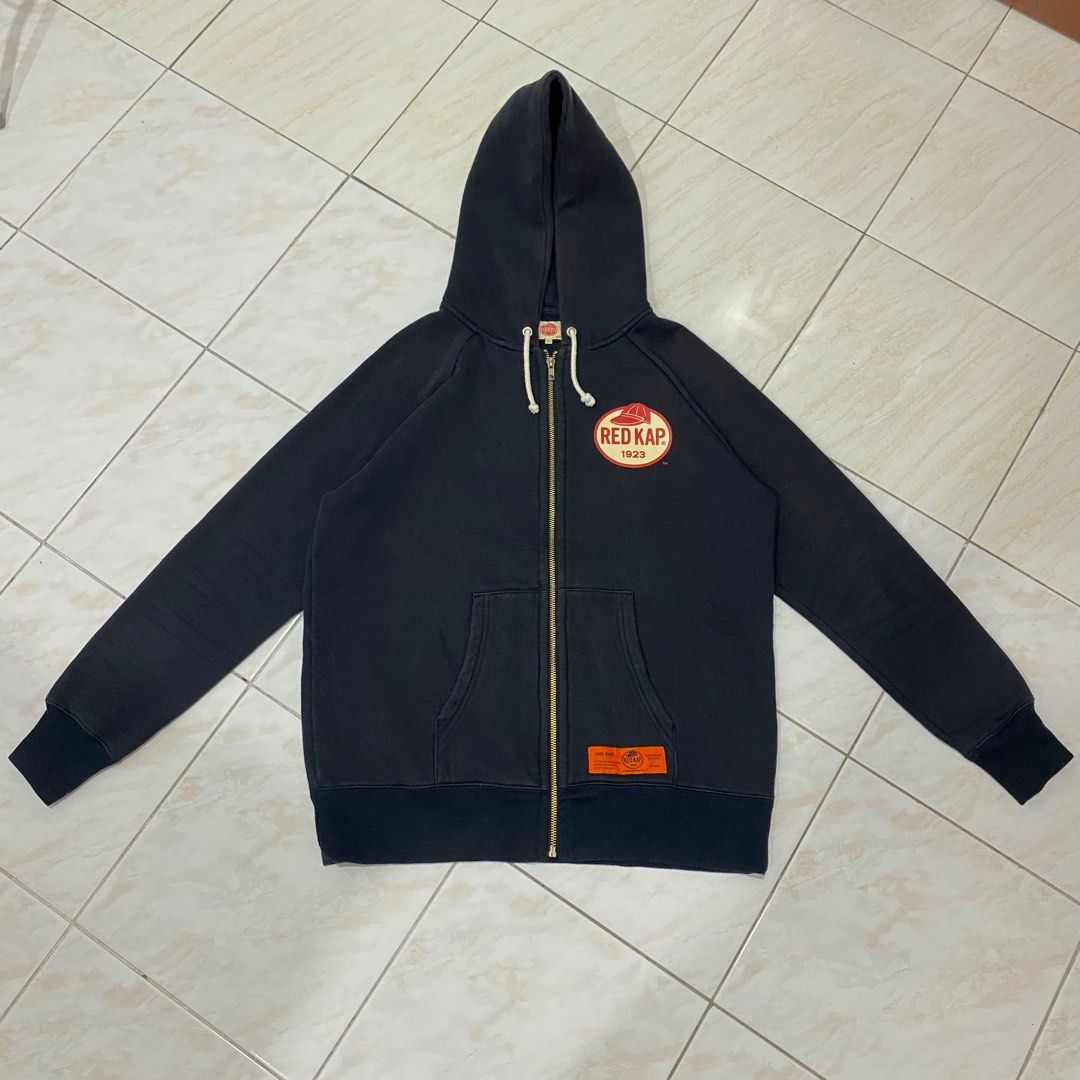 Red kap hoodie store