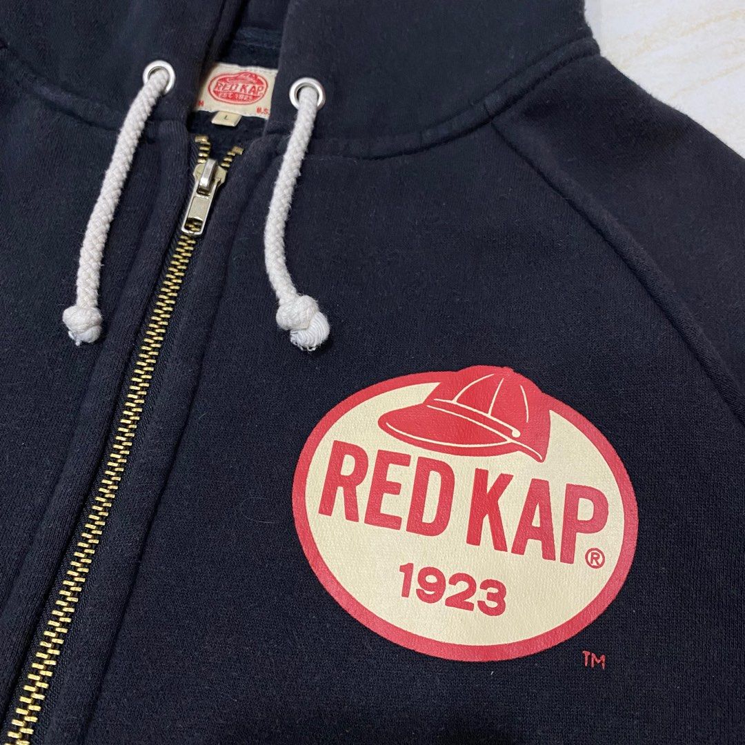 Red hotsell kap sweatshirt