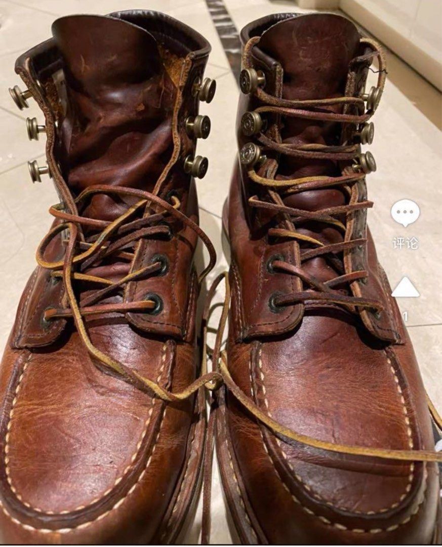 Red Wing quick lace kit timberland boots Men s Fashion Footwear