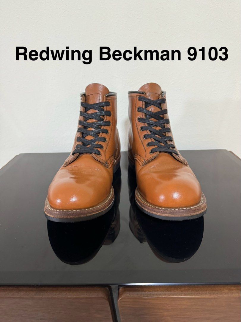 Redwing Beckman 9013 Round Toe boots