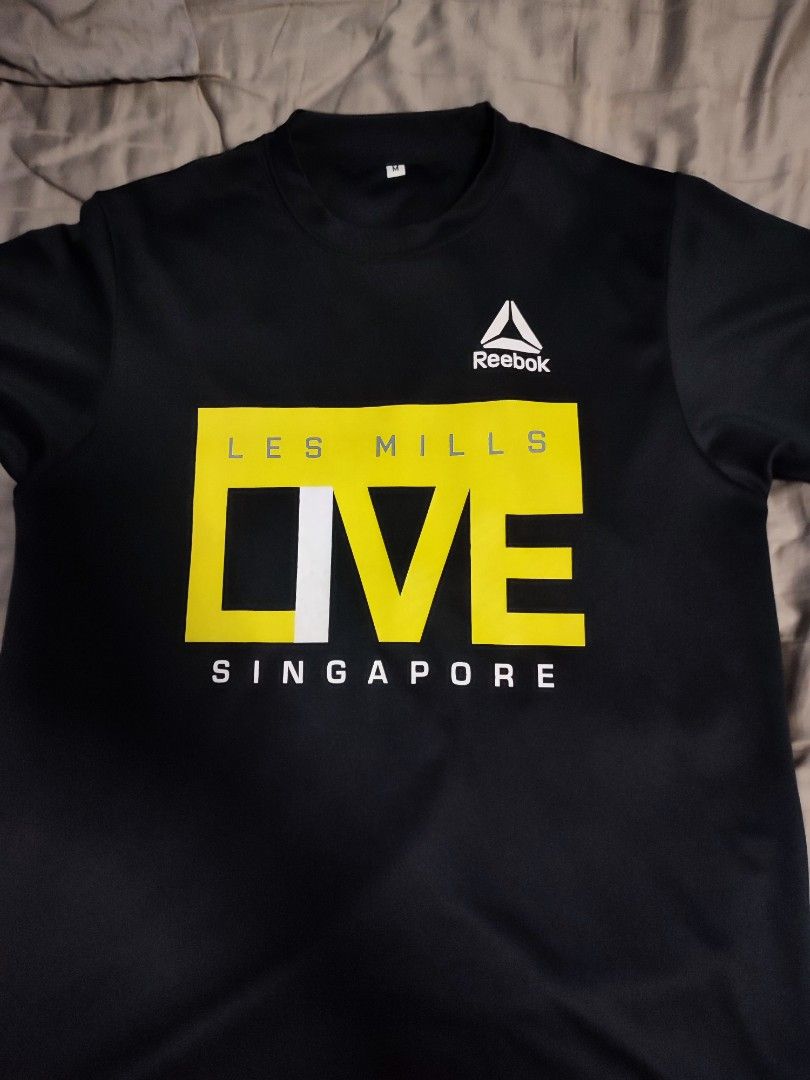 Reebok dri fit new arrivals t shirt