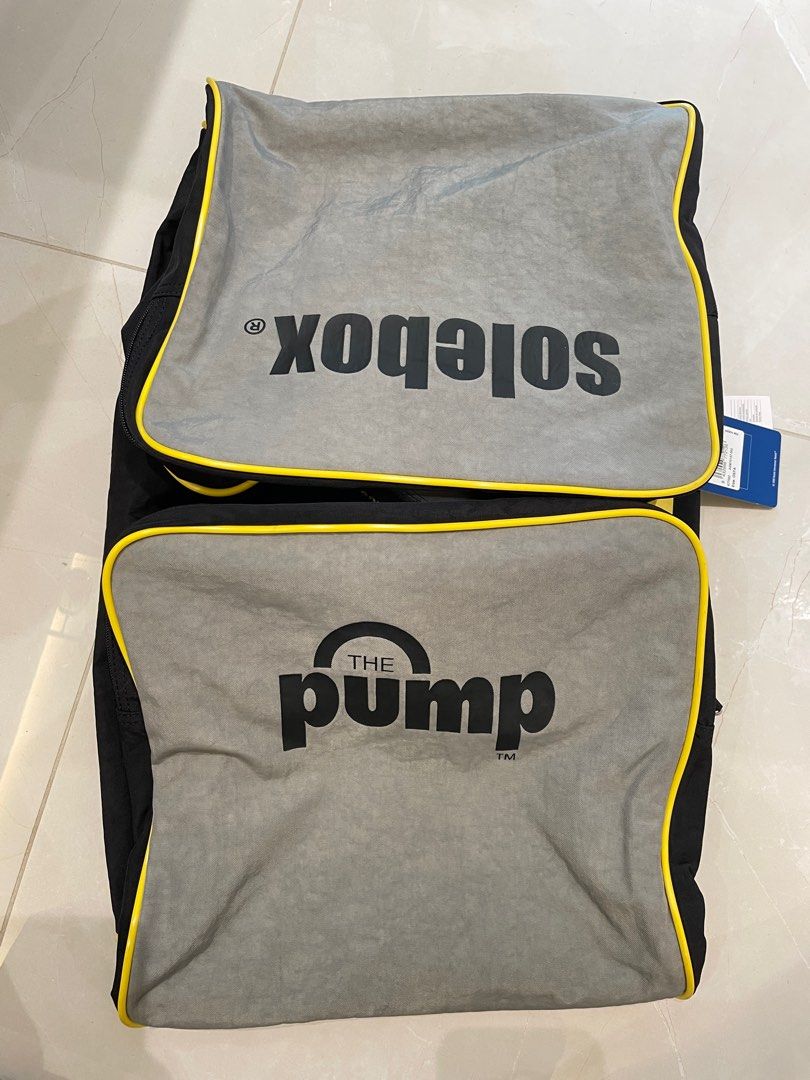 Reebok pump bag new arrivals