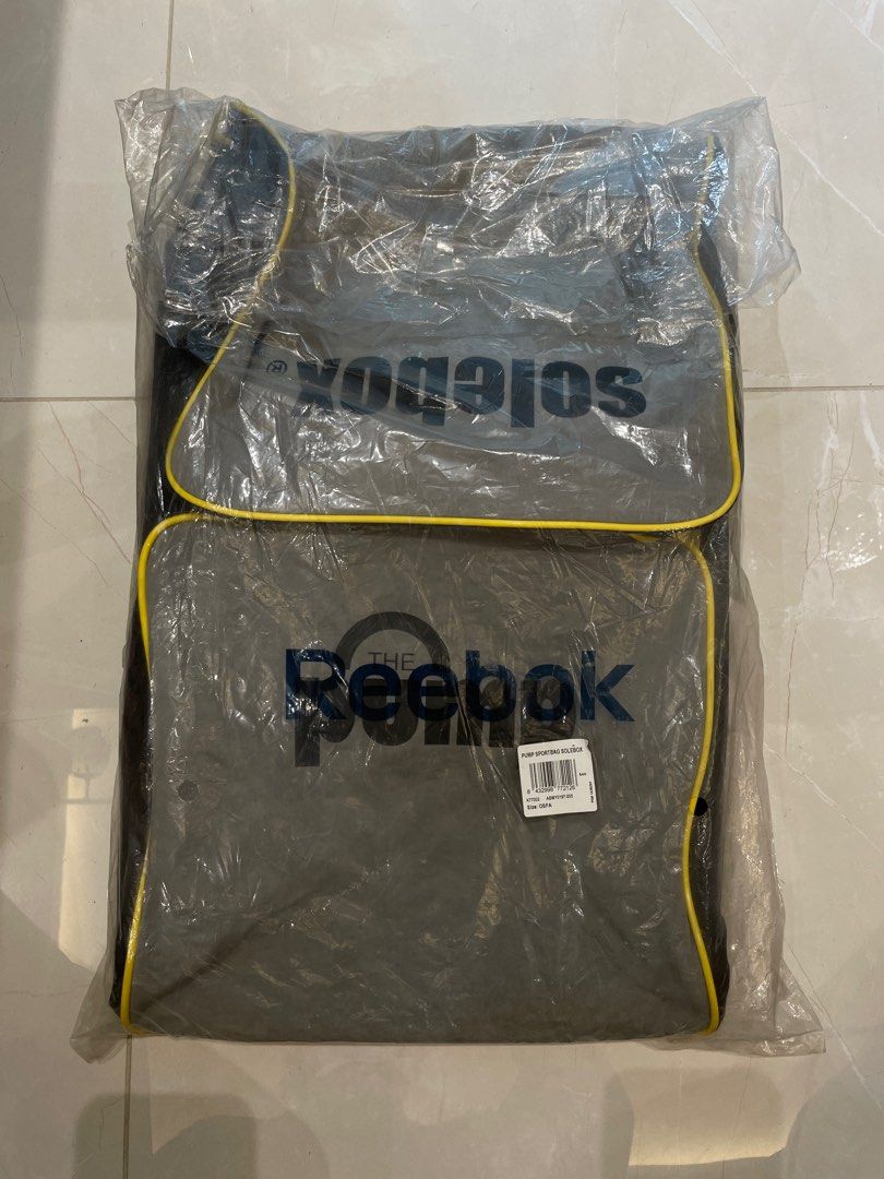 Reebok Sports Duffle Bag Vintage Style Reebok Pump Men s Fashion Bags Sling Bags on Carousell