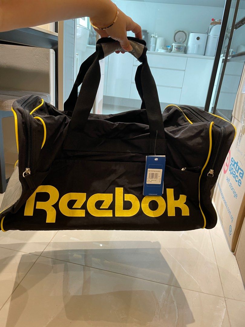 Reebok sports new arrivals bag