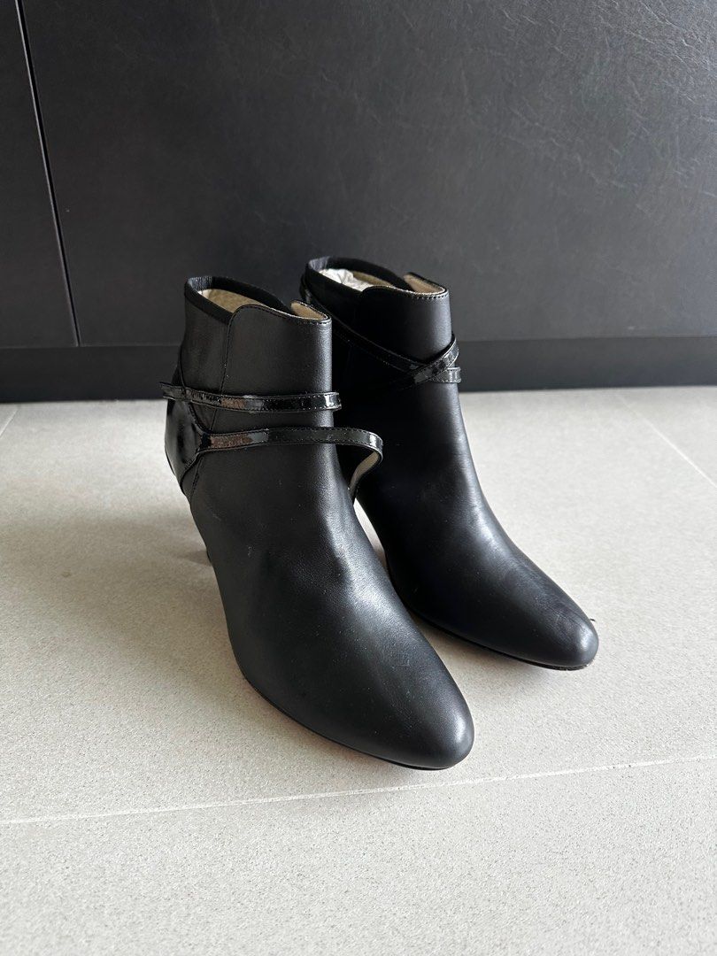 repetto cuir veritable heels, Women's Fashion, Footwear, Heels on Carousell