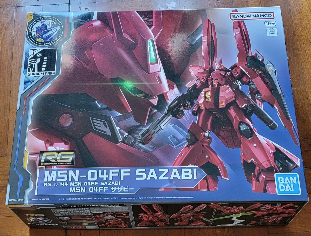 a*1様 RG RX-93ff V GUNDAM & MSN-04FF SAZA Amazon | MOBILITY JOINT GUNDAM RX-93ff νガンダム & MSN-04FF