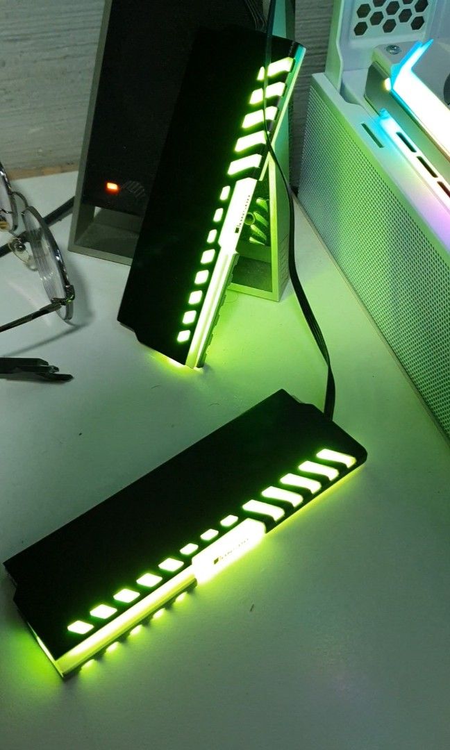 RGB ram heatsink