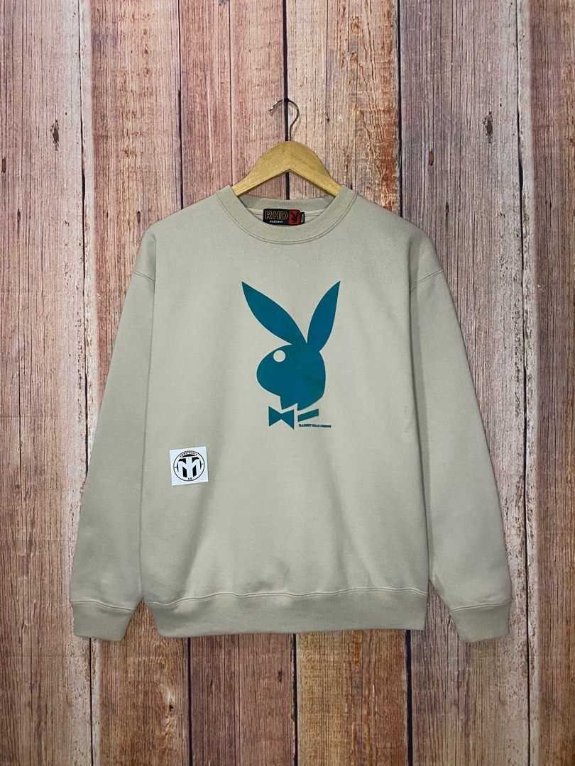 Vintage playboy sweatshirt hotsell