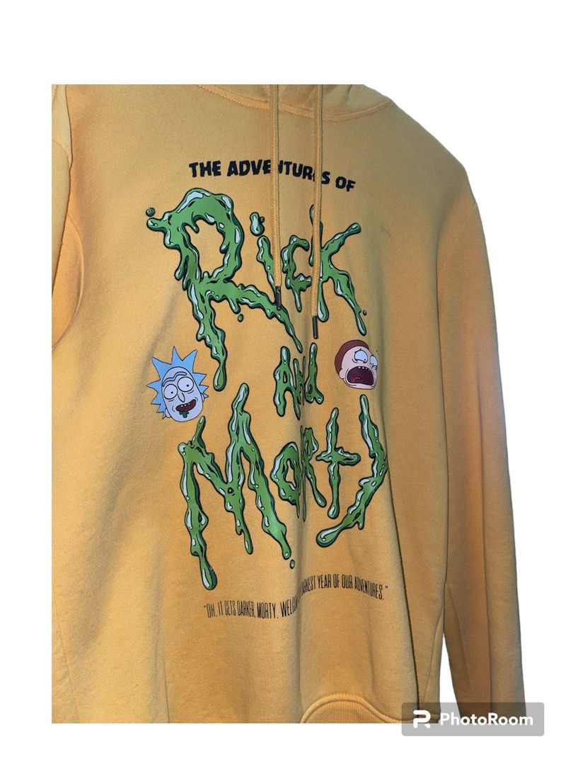 Primark rick and on sale morty hoodie