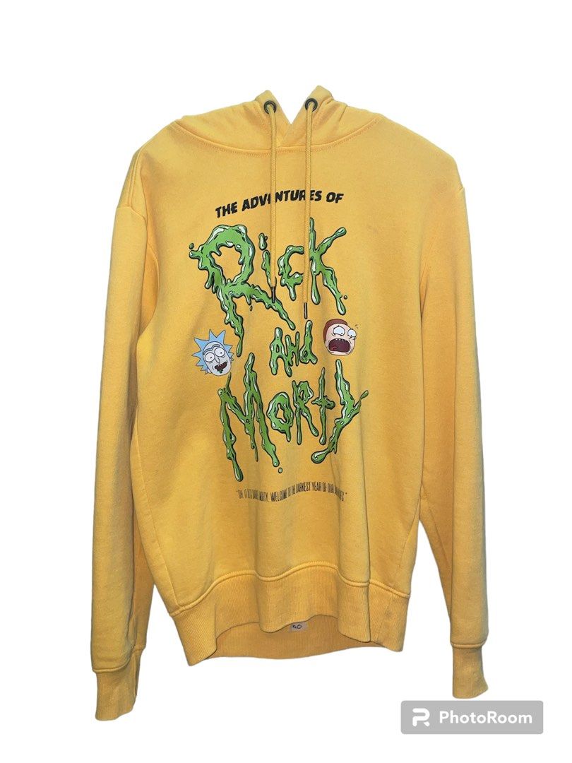 Rick and hot sale morty hoodie primark