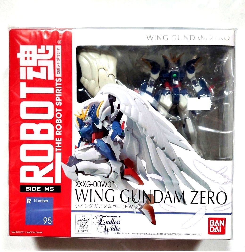 ROBOT魂 [SIDE MS] R-Number95 XXXG-00W0 ウイングガンダムゼロ（EW版