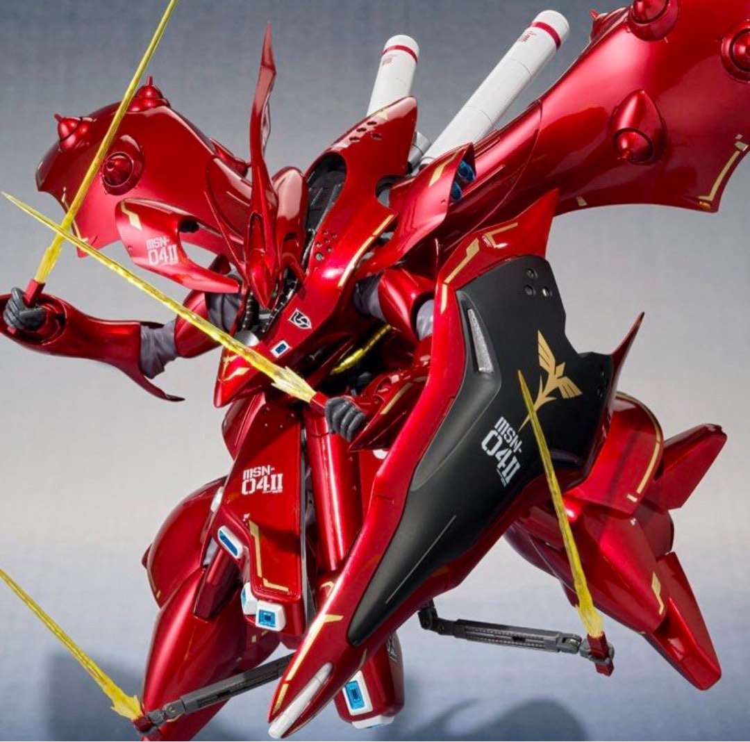 MSN- 04Ⅱ NIGHTINGALE ナイチンゲール（重塗装仕様） HGUC240 MSN