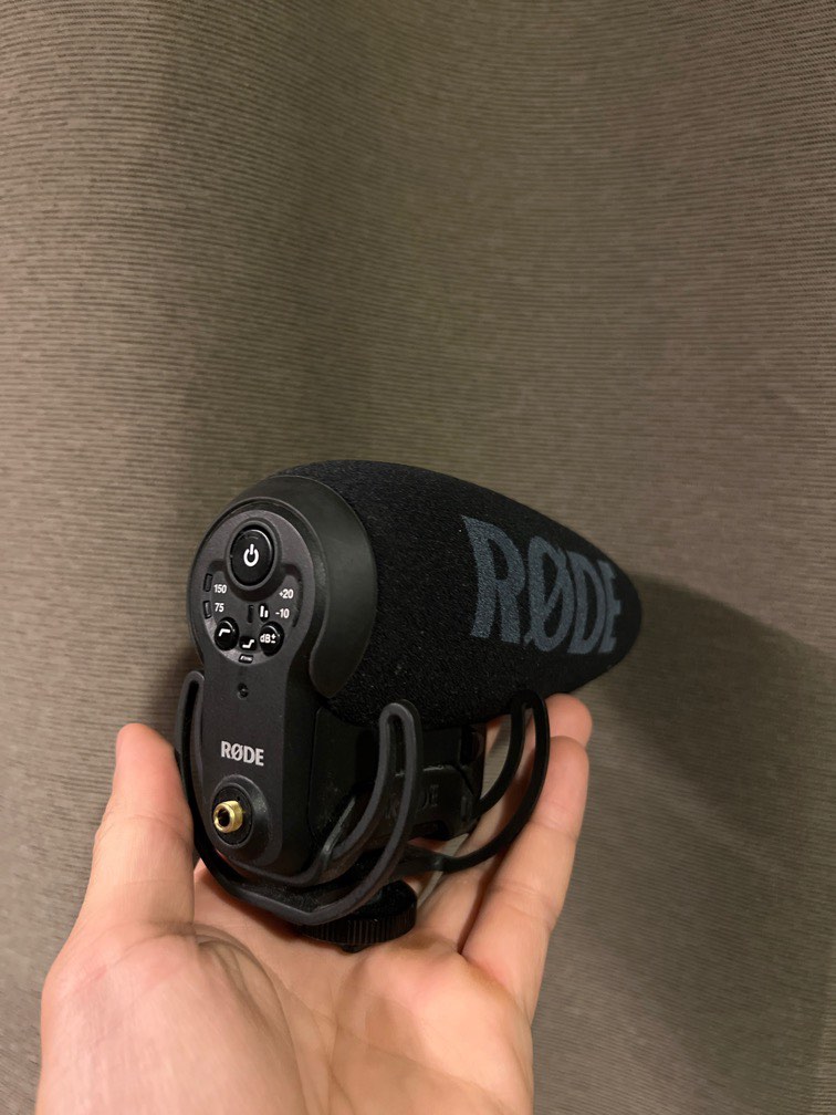 Rode Videomic Pro Plus + Microphone, Audio, Microphones on Carousell