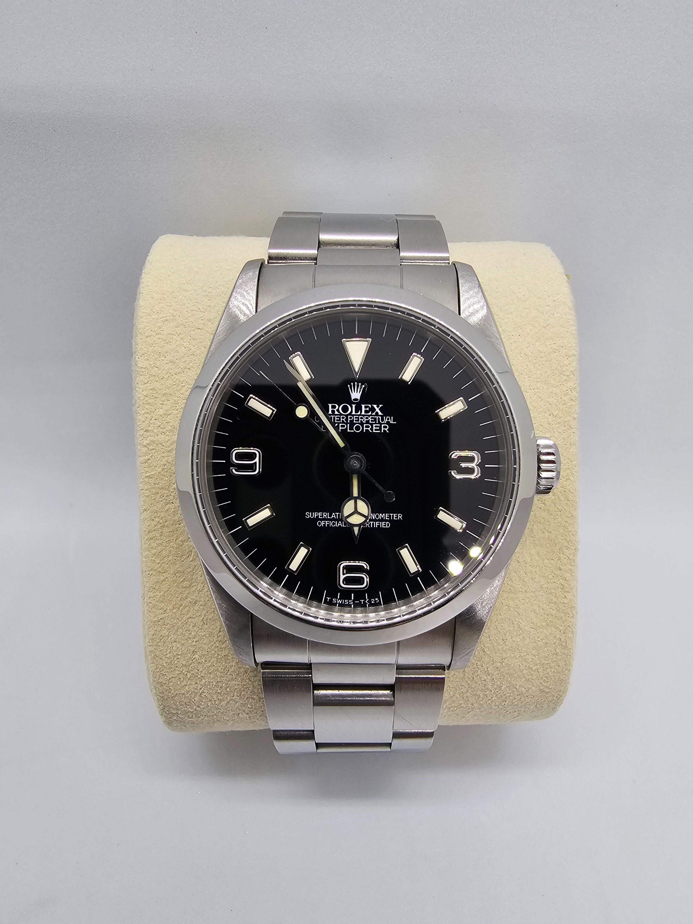 Rolex explorer tritium dial new arrivals