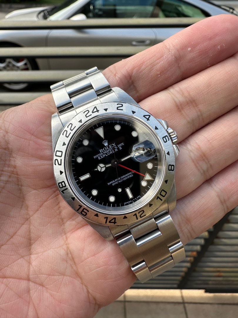 Rolex Explorer II (2) 16570, Luxury, Watches on Carousell