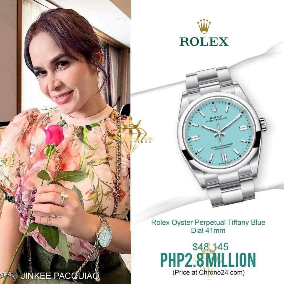 Rolex in yellow, green, black & blue face (Category: Women's Watches) located in Subic. Submitted by acfashionista (Listing ID 1273747408, Image 2). Description: Rolex yellow face 2,800 each Ladies and Men’s watch No box Available in green, yellow, black & blue As in super good quality I’m using the same quality of all the colors.