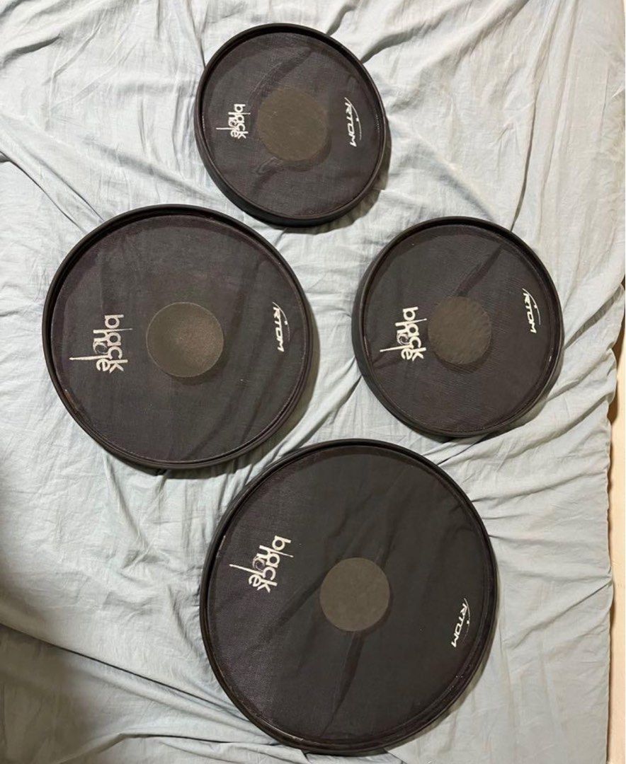 rtom black hole drum heads, Hobbies & Toys, Music & Media, Musical