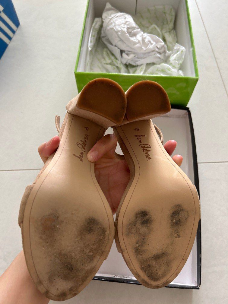 Sam edelman yaro oatmeal discount suede