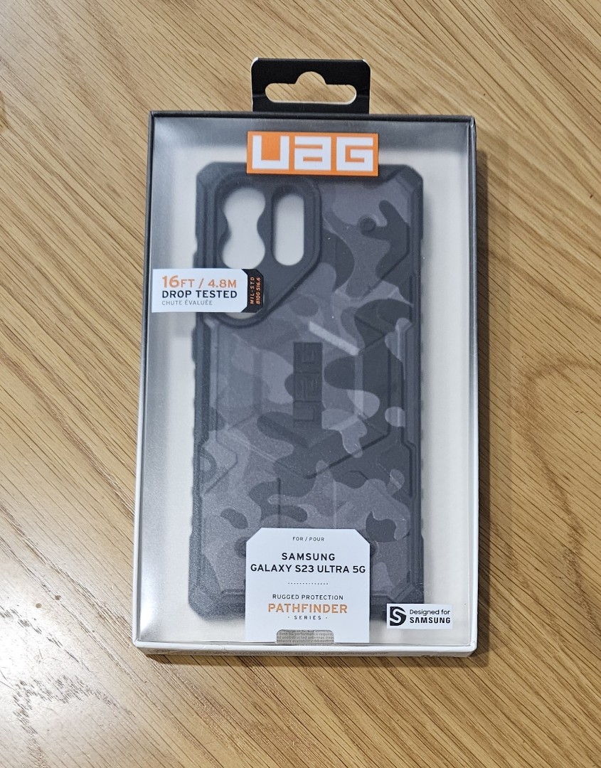 Samsung S23 Ultra 5G UAG PathFinder Mobile Phone Case Cover, Mobile Phones  & Gadgets, Mobile & Gadget Accessories, Cases & Sleeves on Carousell