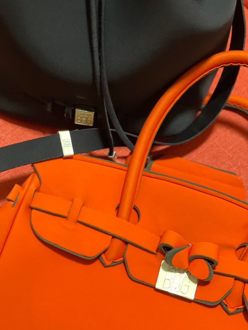 Save my bag orange sale