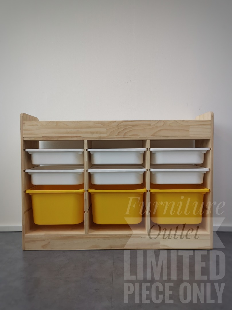 Toy Storage Solutions Small Spaces