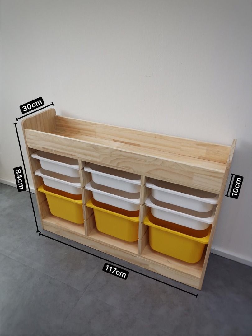 Toy Storage Solutions Small Spaces
