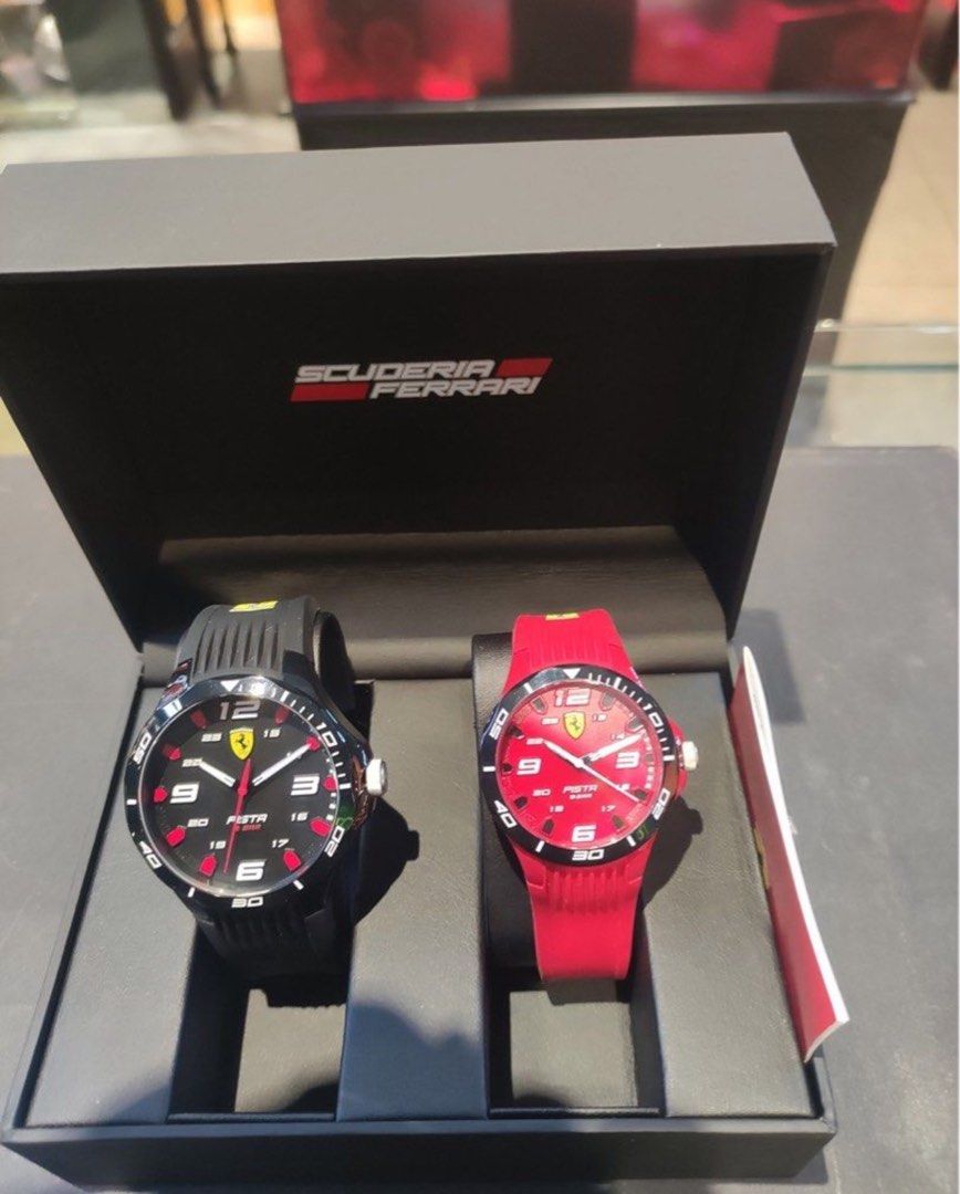 Scuderia Ferrari Couple Watch