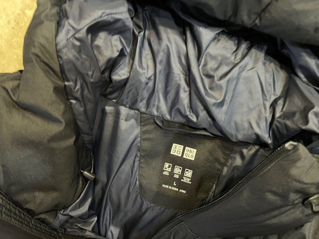 Seamless 3D Parka Down Jacket Puffer Jacket Uniqlo Men s Fashion