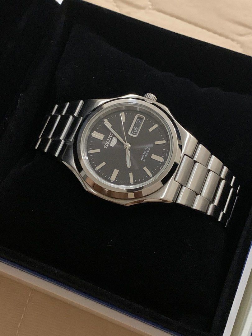 Seiko SNKK45 SNKK47 Men s Fashion Watches Accessories