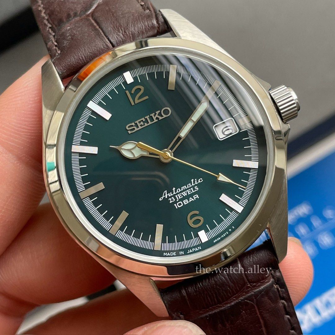 Seiko tictac green sales