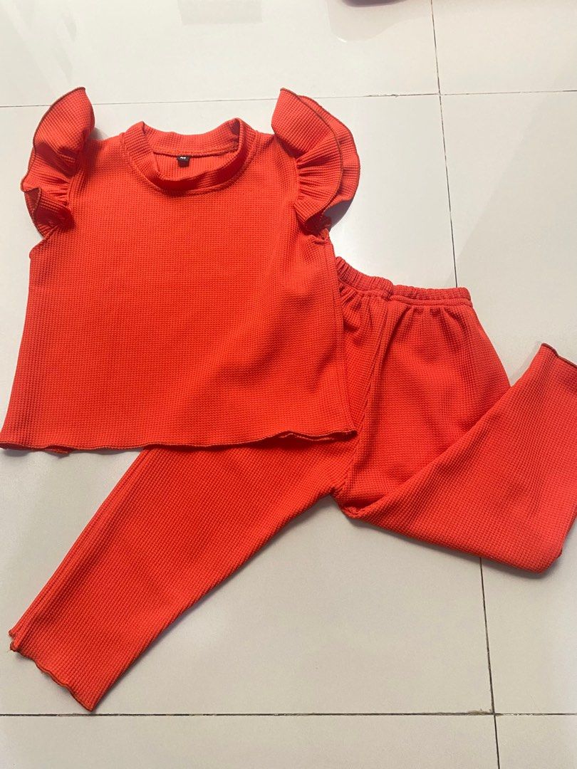 Setelan/ set anak perempuan brand triple Z collection size 2-3th, Bayi &  Anak, Baju Anak Perempuan, 1 hingga 3 tahun di Carousell