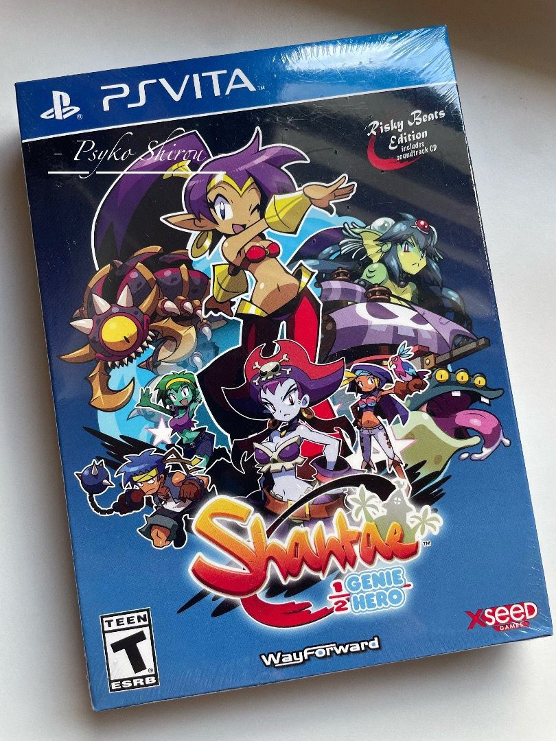 Shantae 1/2 Genie Hero Risky Beats Edition (PS Vita)