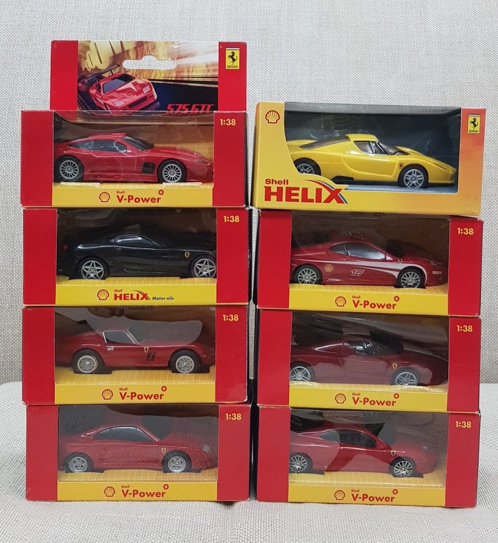 Shell V Power Racing (2008) Complete Cars Collection [Set 1], Hobbies ...