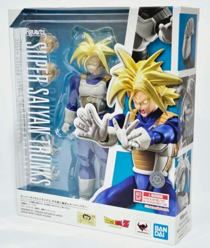 S.H.Figuarts Super Saiyan Trunks Infinite Latent Power, Hobbies